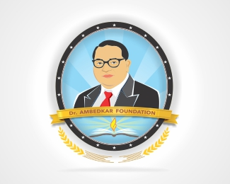 Ambedkar Foundation Logo