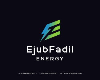 EjubFadil Energy - Brand Identity Design