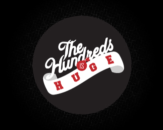 The Hundreds - logotype illustration