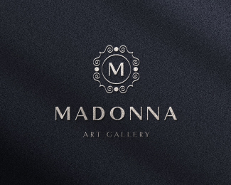 MADONNA LOGOTYPE