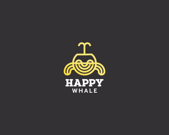 Happy Whale logo