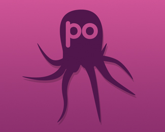 Purple Octopus