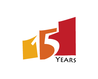 Nanyang Polytechnic 15 years logo