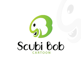 Scubi bob cartoon