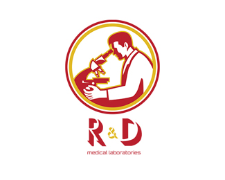 R&D Medical Laboratories Logo