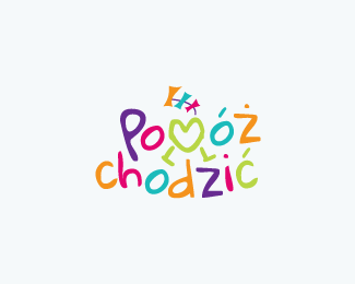 pomoz chodzic