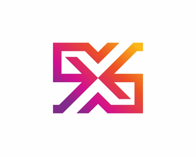 X Letter Logo