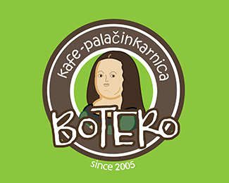 Botero Pancake Shop