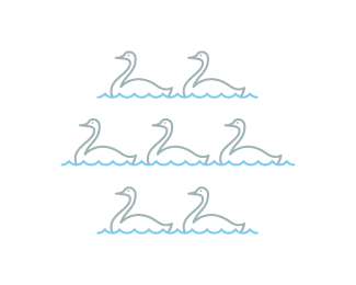 Seven Swans