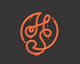 HS monogram