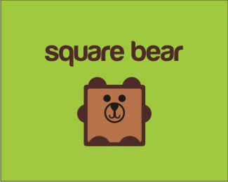 Square Bear