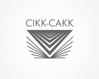 cikk-cakk lamp