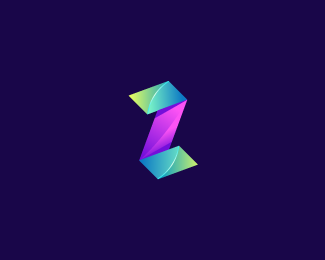 Z lettermark logo