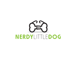 nerdy little dog