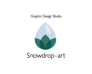 Snowdrop art