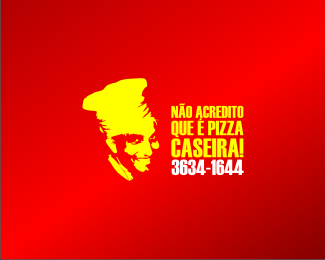 Nao Acredito que e Pizza Caseira