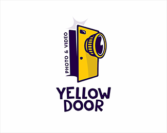 Yellow door