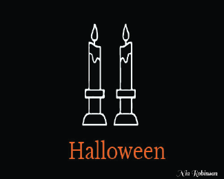 Halloween Candles