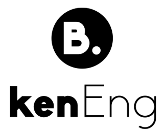 Tariq Touré’s Broken English Logo