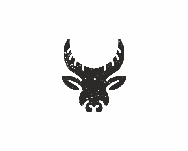 Bull Head Logo