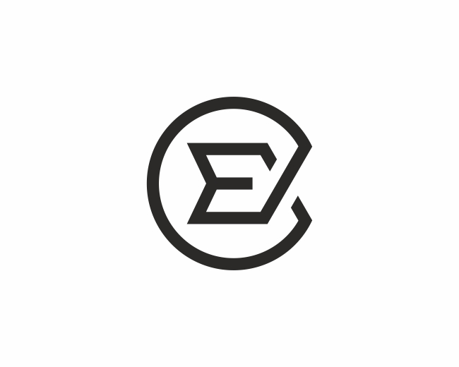 E Monogram Logo