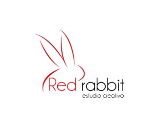 Red rabbit