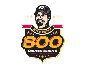 Kyle Petty's 800th Start