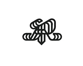 A R monogram