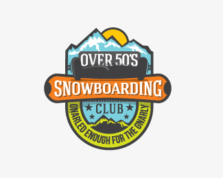 Over 50s Snowboarding