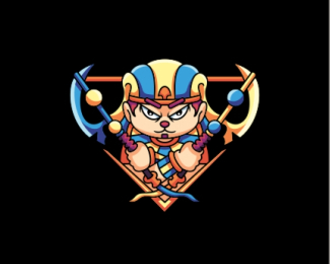 Mummy Weapon Cat Logo