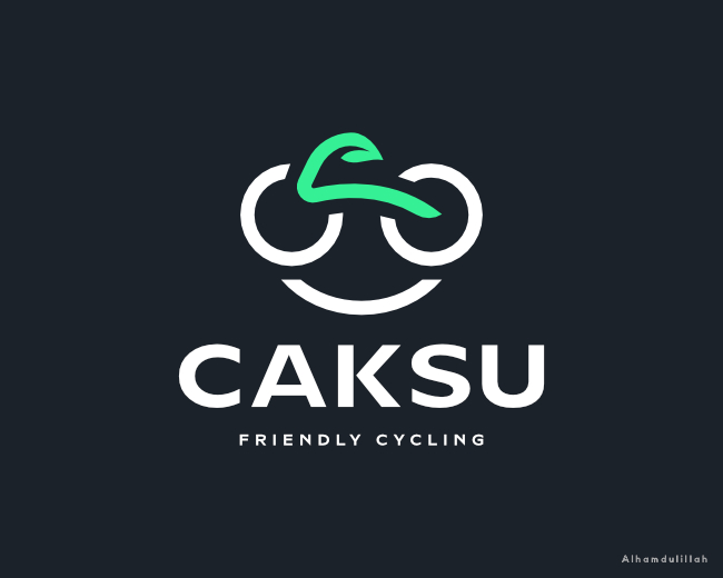 Caksu Friendly Cycling Logo