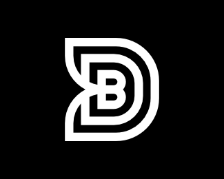 DB Or BD Letter Logo