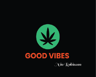 Good Vibes Circle Logos