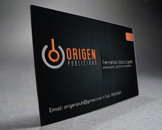 origen card