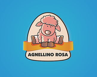 Agnellino rosa