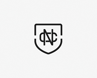 NC monogram