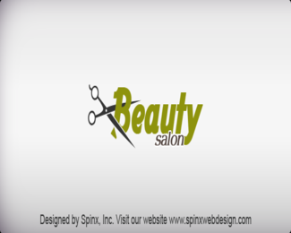 Free unique logo for your Beauty Salon