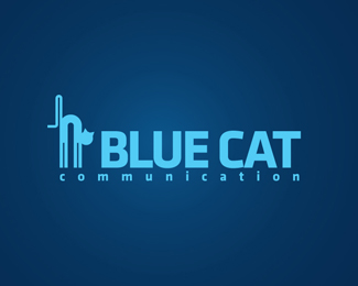 blue cat