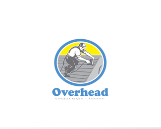 Overhead Roofers Logo