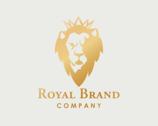 Free lion head vector logo