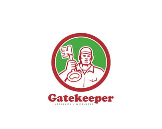 Gatekeeper Locksmiths Logo