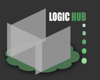 Logic Hub Mock logo