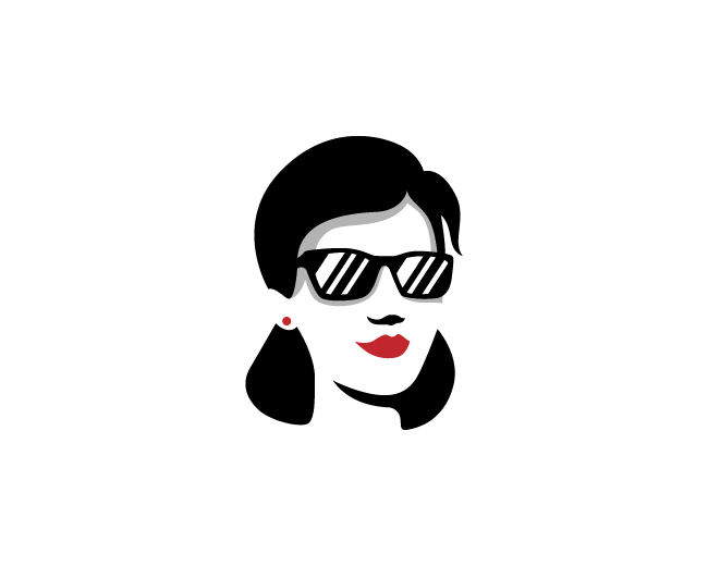 Woman with sunglasses