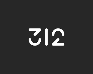 312 ambigram