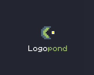 pacman logopond