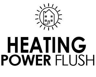 Heating Power Flush logo design