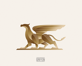 Griffon Statue