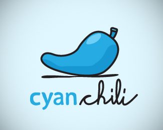 cyan chili