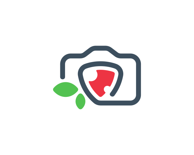 Strawberry Camera Logo