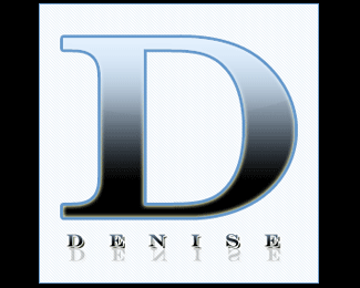 D logo